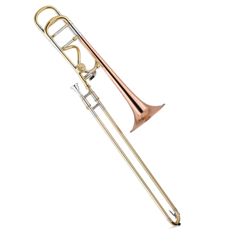 Trombon tenor en Sib/Fa