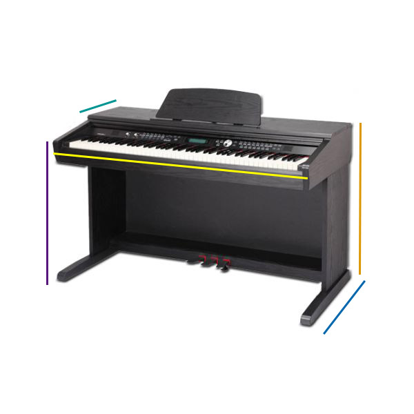 Housse pour piano numérique Clavinova Cvp-605