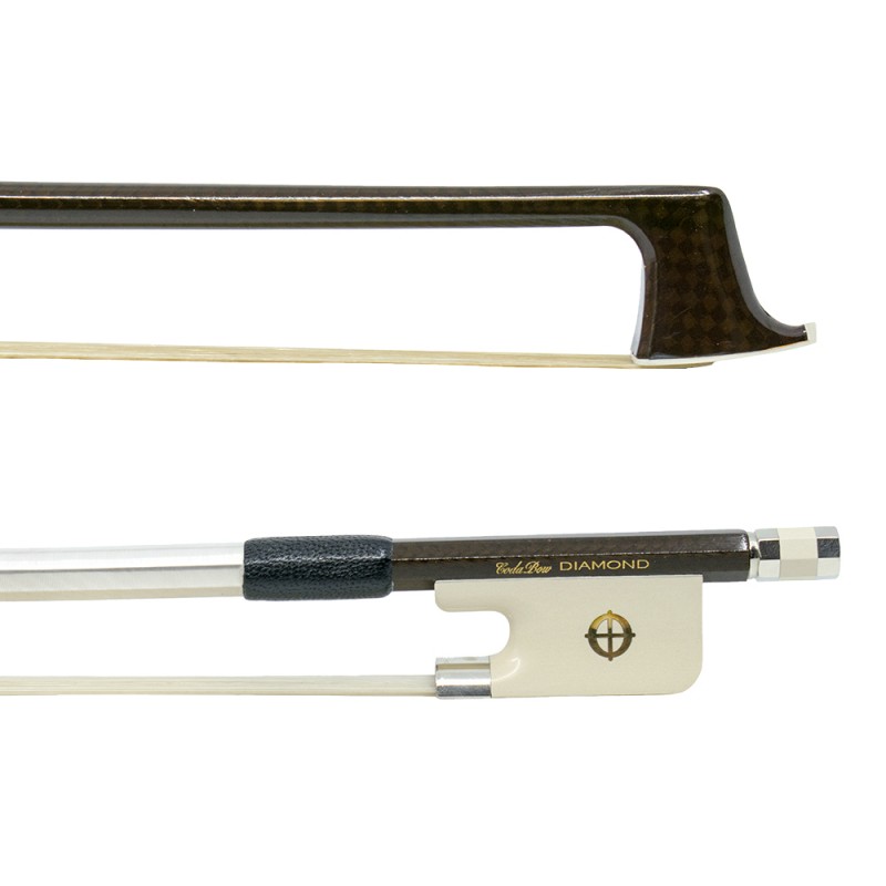 Archet Alto CodaBow Diamond GX (Hausse blanche) 15''