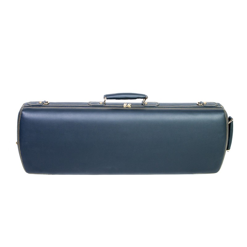 Estuche violín For-Tune CC rectangular Azul 4/4 Gris/Azul