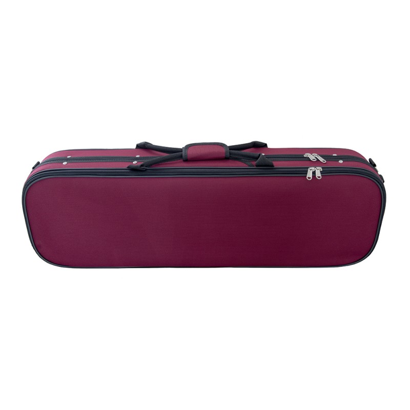 Étui violon Rapsody Elegance Rectangulaire 4/4 Bordeaux