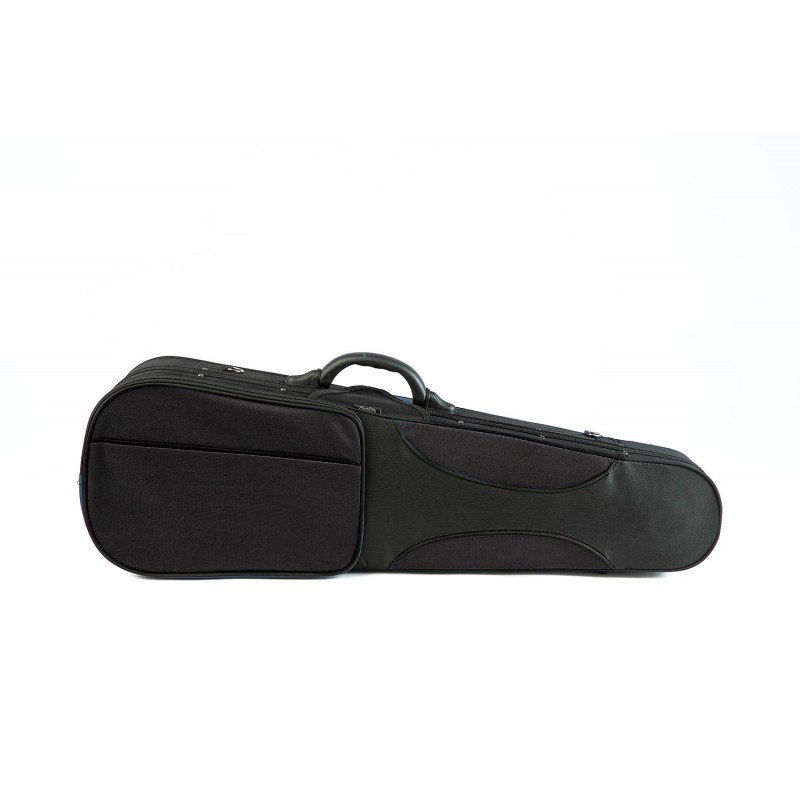Étui violon/alto 4/4 Rapsody CSV002A 1/2 - 12" Noir